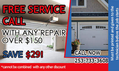 Garage Door Repair Sumner coupon - download now!